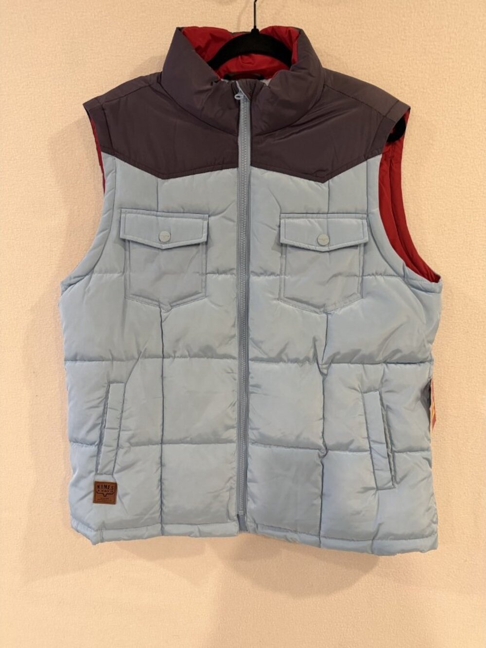 Kimes Ranch Wyldfire Vest Sky blue Sz XXL Women's New with Tags